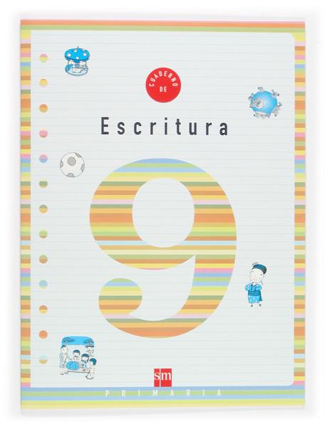 CUADERNO DE ESCRITURA 9, 3 EDUCACION PRIMARIA | 9788434899933 | ALIAÑO TEJERO, JOSE MARIA [ET. AL.] | Galatea Llibres | Llibreria online de Reus, Tarragona | Comprar llibres en català i castellà online