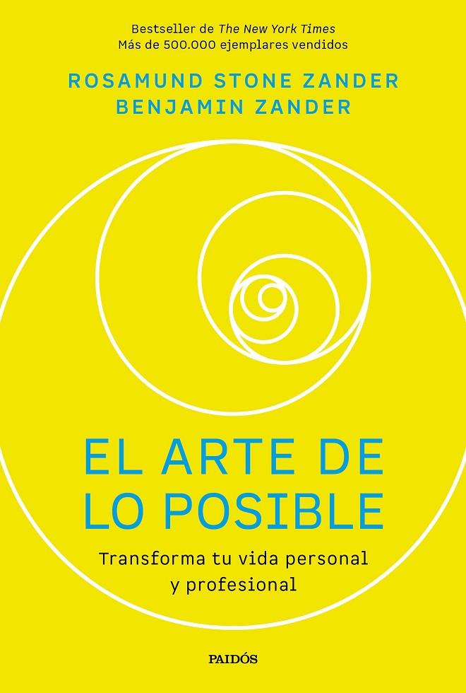 EL ARTE DE LO POSIBLE | 9788449345838 | STONE, ROSAMUND/ZANDER, BENJAMIN | Galatea Llibres | Llibreria online de Reus, Tarragona | Comprar llibres en català i castellà online