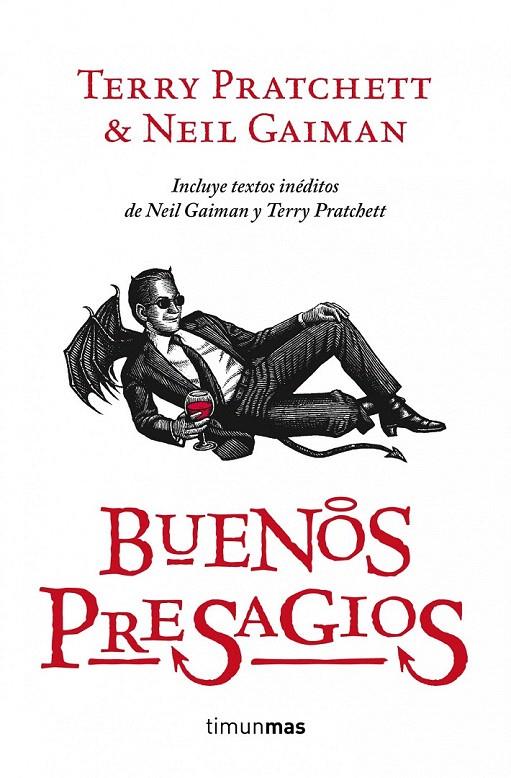 BUENOS PRESAGIOS | 9788448006983 | PRATCHETT, TERRY/NEIL GAIMAN | Galatea Llibres | Librería online de Reus, Tarragona | Comprar libros en catalán y castellano online