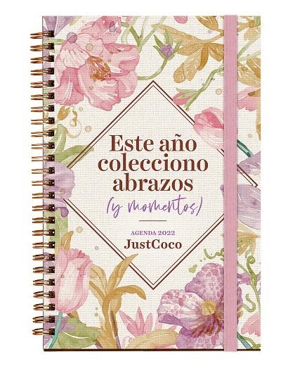 AGENDA COQUETE 2022. ESTE AÑO COLECCIONO ABRAZOS (Y MOMENTOS) | 9788403522725 | DÍAZ (@MODAJUSTCOCO), VERÓNICA | Galatea Llibres | Llibreria online de Reus, Tarragona | Comprar llibres en català i castellà online