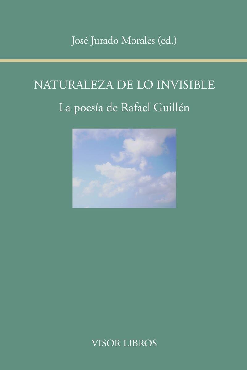 NATURALEZA DE LO INVISIBLE | 9788498951813 | JURADO MORALES, JOSÉ | Galatea Llibres | Librería online de Reus, Tarragona | Comprar libros en catalán y castellano online