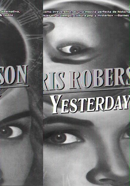 YESTERDAY | 9788498002492 | ROBERSON, CHRIS | Galatea Llibres | Librería online de Reus, Tarragona | Comprar libros en catalán y castellano online