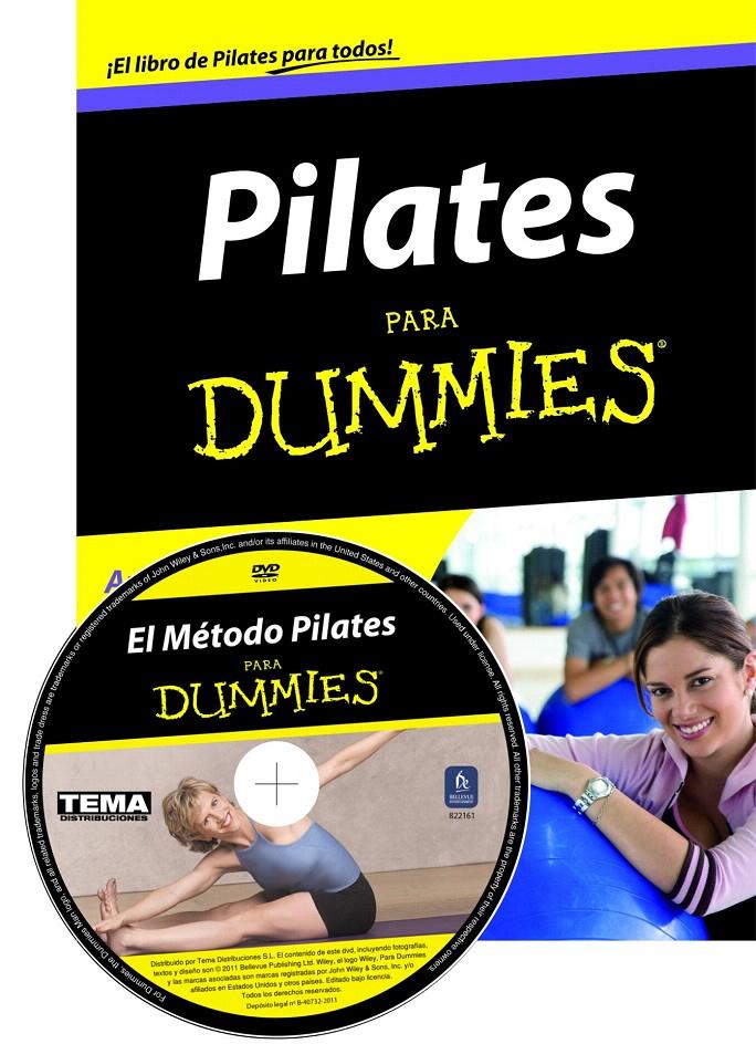 PACK PILATES PARA DUMMIES + DVD | 9788432901256 | ELLIE HERMAN | Galatea Llibres | Librería online de Reus, Tarragona | Comprar libros en catalán y castellano online