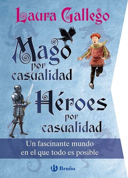 MAGO POR CASUALIDAD. HÉROES POR CASUALIDAD PACK | 9788469664193 | GALLEGO, LAURA | Galatea Llibres | Librería online de Reus, Tarragona | Comprar libros en catalán y castellano online