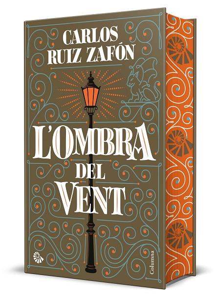 L'OMBRA DEL VENT (EDICIÓ ESPECIAL CANTELLS TINTATS) | 9788466435024 | RUIZ ZAFÓN, CARLOS | Galatea Llibres | Llibreria online de Reus, Tarragona | Comprar llibres en català i castellà online