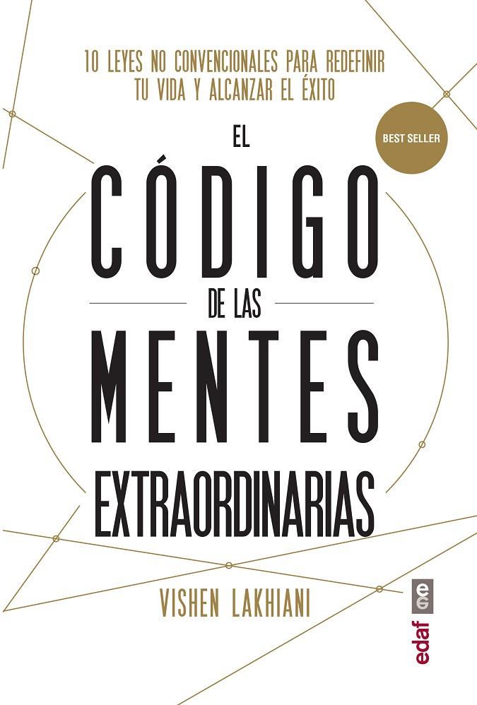 EL CÓDIGO DE LAS MENTES EXTRAORDINARIAS | 9788441437623 | LAKHIANI, VISHEN | Galatea Llibres | Librería online de Reus, Tarragona | Comprar libros en catalán y castellano online