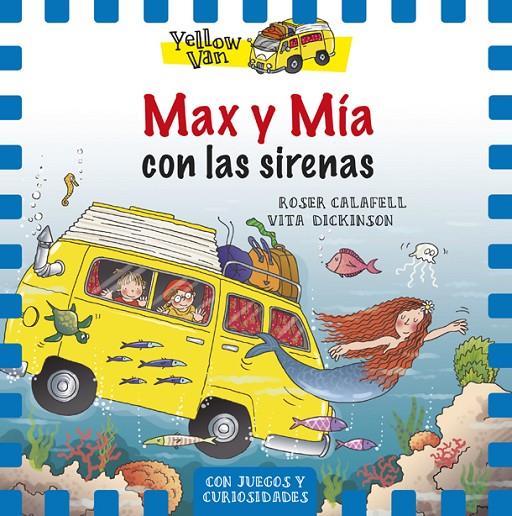 MAX Y MÍA CON LAS SIRENAS | 9788424658144 | Galatea Llibres | Librería online de Reus, Tarragona | Comprar libros en catalán y castellano online