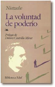 LA VOLUNTAD DE PODER | 9788471666543 | NIETZSCHE, FRIEDRICH WILHELM | Galatea Llibres | Llibreria online de Reus, Tarragona | Comprar llibres en català i castellà online