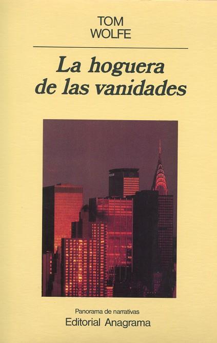 HOGUERA DE LAS VANIDADES, LA | 9788433931436 | WOLFE, TOM | Galatea Llibres | Librería online de Reus, Tarragona | Comprar libros en catalán y castellano online