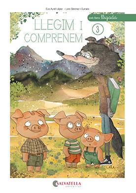 LLEGIM I COMPRENEM 3 | 9788419565433 | AYNÉ LÓPEZ, EVA | Galatea Llibres | Librería online de Reus, Tarragona | Comprar libros en catalán y castellano online