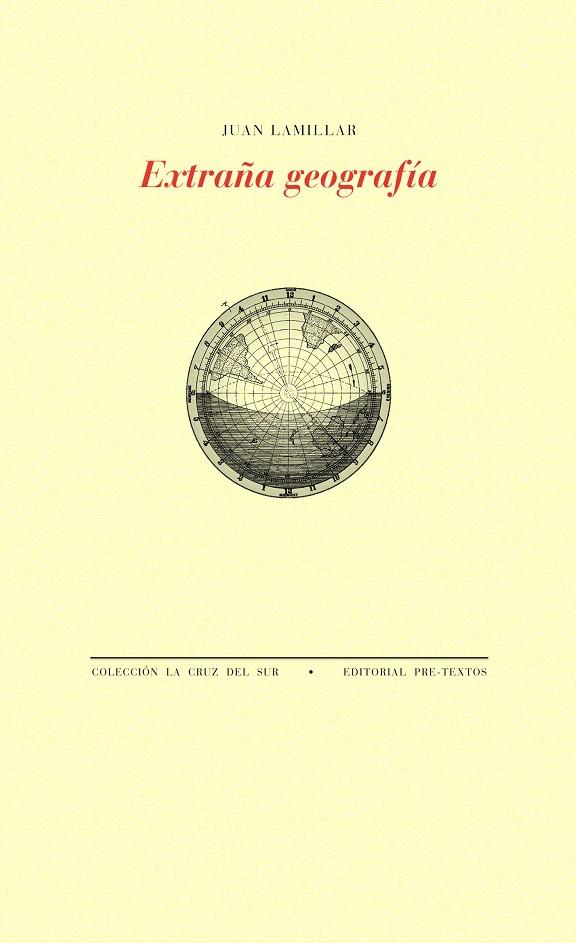 EXTRAÑA GEOGRAFÍA | 9788416906086 | LAMILLAR, JUAN | Galatea Llibres | Librería online de Reus, Tarragona | Comprar libros en catalán y castellano online