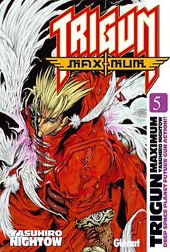 TRIGUN MAXIMUM 5 | 9788484496946 | NIGHTOW, YASUHIRO | Galatea Llibres | Librería online de Reus, Tarragona | Comprar libros en catalán y castellano online