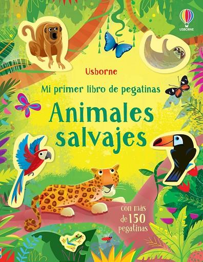 ANIMALES SALVAJES | 9781803702230 | BATHIE, HOLLY | Galatea Llibres | Librería online de Reus, Tarragona | Comprar libros en catalán y castellano online