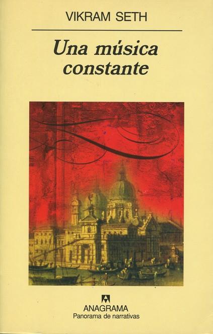 MUSICA CONSTANTE,UNA | 9788433969125 | SETH, VIKRAM | Galatea Llibres | Librería online de Reus, Tarragona | Comprar libros en catalán y castellano online