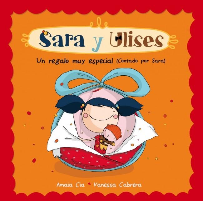 SARA Y ULISES | 9788448835460 | CIA, AMAIA | Galatea Llibres | Llibreria online de Reus, Tarragona | Comprar llibres en català i castellà online