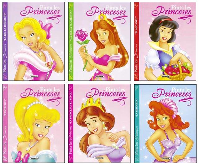PINTA LES PRINCESES  | 9788430563463 | Galatea Llibres | Librería online de Reus, Tarragona | Comprar libros en catalán y castellano online