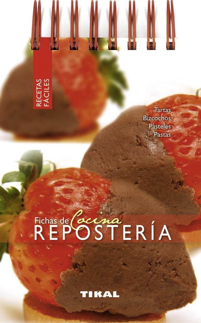 FICHAS DE COCINA REPOSTERIA | 9788499281636 | TIKAL, EQUIPO | Galatea Llibres | Librería online de Reus, Tarragona | Comprar libros en catalán y castellano online