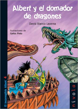 ALBERT Y EL DOMADOR DE DRAGONES | 9788496566286 | BLANCO LASERNA, DAVID | Galatea Llibres | Librería online de Reus, Tarragona | Comprar libros en catalán y castellano online