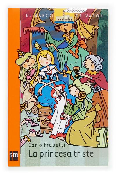 PRINCESA TRISTE, LA | 9788467508277 | FRABETTI, CARLO | Galatea Llibres | Llibreria online de Reus, Tarragona | Comprar llibres en català i castellà online
