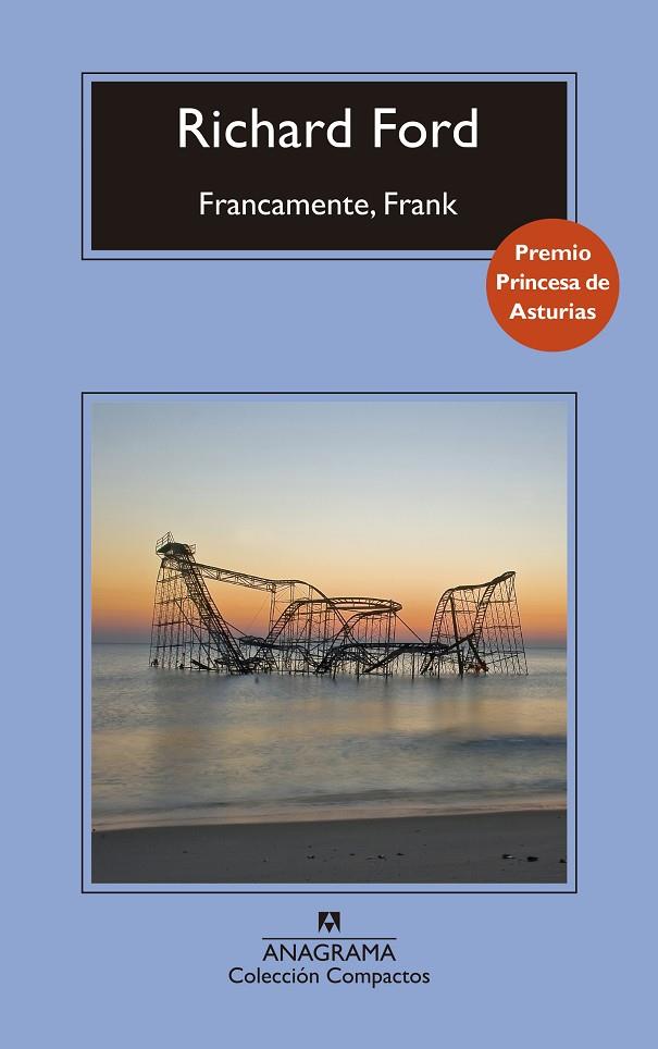 FRANCAMENTE, FRANK | 9788433960047 | FORD, RICHARD | Galatea Llibres | Librería online de Reus, Tarragona | Comprar libros en catalán y castellano online