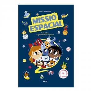 MISSIÓ ESPACIAL. GUS I LINA. EXPLORADORS DE LA GALAXIA | 9782733881286 | PEINTRE, MARC-ÉTIENNE | Galatea Llibres | Librería online de Reus, Tarragona | Comprar libros en catalán y castellano online