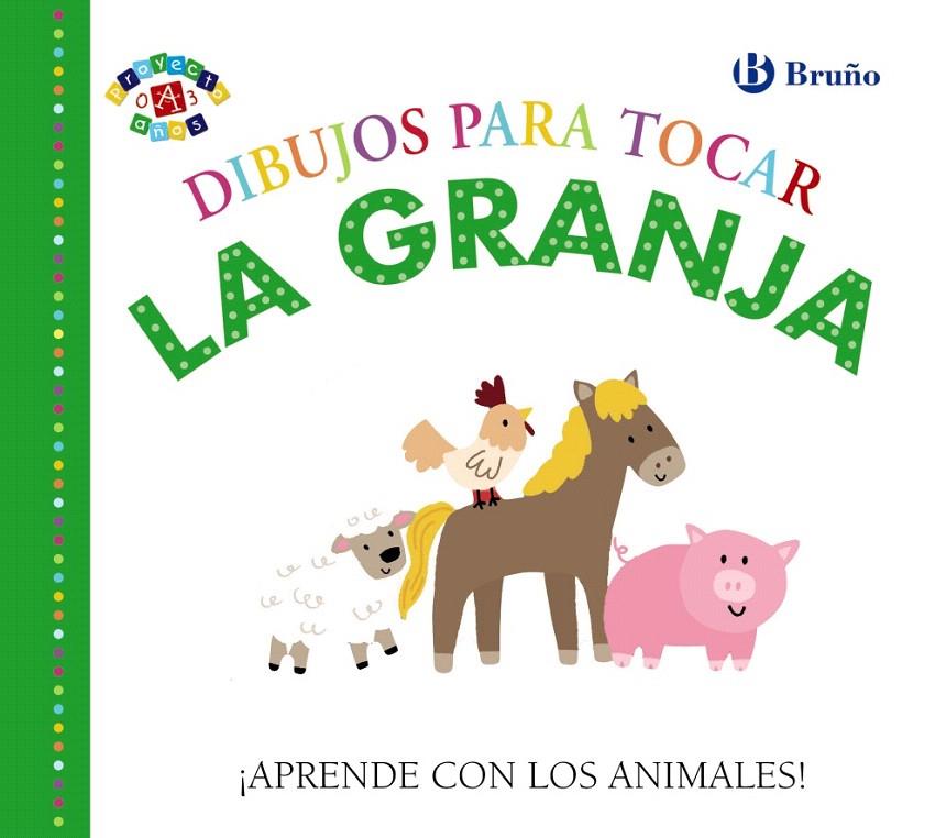 DIBUJOS PARA TOCAR. LA GRANJA | 9788469624418 | Galatea Llibres | Llibreria online de Reus, Tarragona | Comprar llibres en català i castellà online