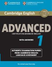 CAMBRIDGE ENGLISH: ADVANCED (CAE) 1 (2015 EXAM) STUDENT'S BOOK WITH ANSWERS | 9781107653511 | CAMBRIDGE ENGLISH LANGUAGE ASSESSMENT | Galatea Llibres | Librería online de Reus, Tarragona | Comprar libros en catalán y castellano online