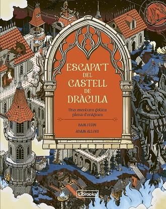 ESCAPA'T DEL CASTELL DE DRACULA | 9791399150209 | FERN, SAM | Galatea Llibres | Llibreria online de Reus, Tarragona | Comprar llibres en català i castellà online