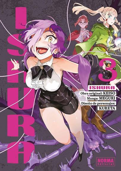 ISHURA 3 | 9788467977691 | KEISO/MEGURI/KURETA | Galatea Llibres | Librería online de Reus, Tarragona | Comprar libros en catalán y castellano online