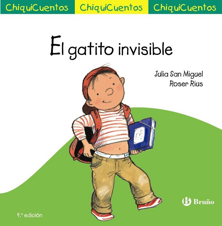 EL GATITO INVISIBLE. CHIQUICUENTO 26 | 9788469667903 | SAN MIGUEL, JULIA | Galatea Llibres | Librería online de Reus, Tarragona | Comprar libros en catalán y castellano online