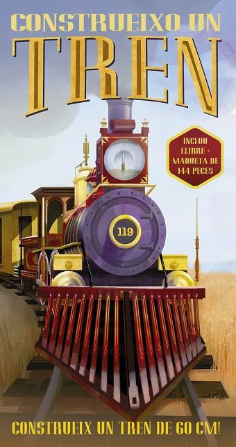 CONSTRUEIXO UN TREN | 9788417273392 | Galatea Llibres | Librería online de Reus, Tarragona | Comprar libros en catalán y castellano online