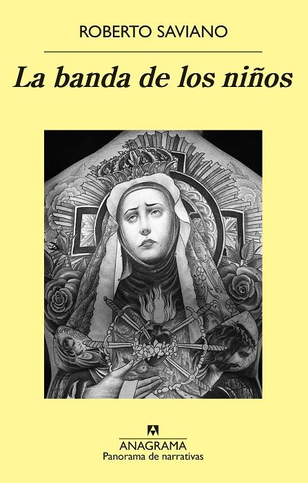 LA BANDA DE LOS NIÑOS | 9788433979841 | SAVIANO, ROBERTO | Galatea Llibres | Librería online de Reus, Tarragona | Comprar libros en catalán y castellano online