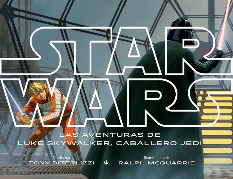 STAR WARS. LAS AVENTURAS DE LUKE SKYWALKER, CABALLERO JEDI | 9788408146438 | Galatea Llibres | Librería online de Reus, Tarragona | Comprar libros en catalán y castellano online