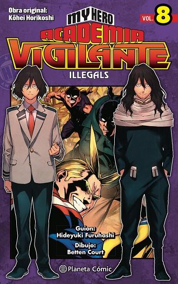 MY HERO ACADEMIA VIGILANTE ILLEGALS 8 | 9788413418025 | HORIKOSHI, KOHEI | Galatea Llibres | Llibreria online de Reus, Tarragona | Comprar llibres en català i castellà online