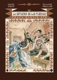 ESTACION DE LAS FLECHAS | 9788496722552 | TROUILLARD, GUILLAUME/ STENTO, SAMUEL | Galatea Llibres | Llibreria online de Reus, Tarragona | Comprar llibres en català i castellà online