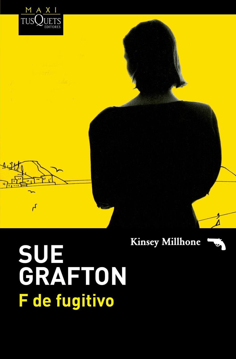 F DE FUGITIVO | 9788490661017 | GRAFTON, SUE | Galatea Llibres | Librería online de Reus, Tarragona | Comprar libros en catalán y castellano online