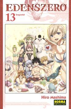 EDENS ZERO 13 | 9788467949490 | HIRO MASHIMA | Galatea Llibres | Librería online de Reus, Tarragona | Comprar libros en catalán y castellano online