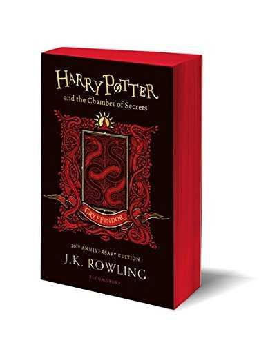 HARRY POTTER AND THE CHAMBER OF SECRETS. GRYFFINDOR EDITION | 9781408898109 | ROWLING, J.K. | Galatea Llibres | Librería online de Reus, Tarragona | Comprar libros en catalán y castellano online