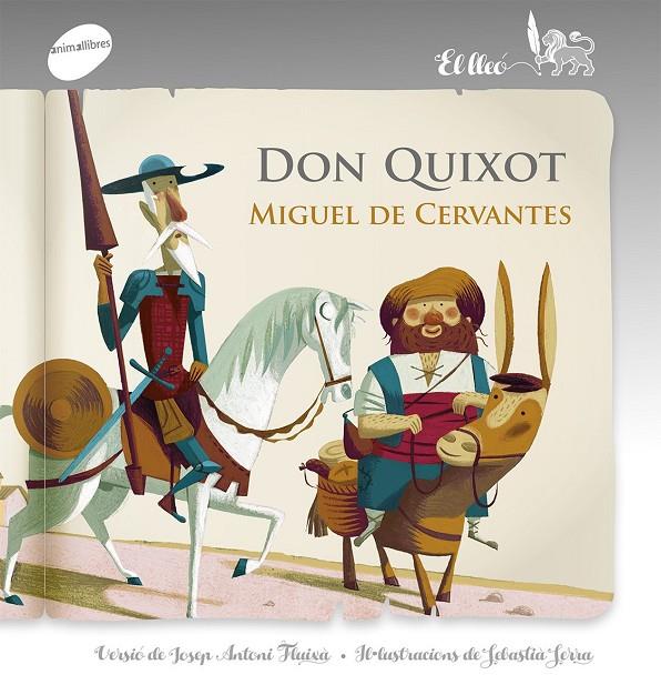 EL QUITXOT | 9788415975908 | DE CERVANTES, MIGUEL | Galatea Llibres | Librería online de Reus, Tarragona | Comprar libros en catalán y castellano online