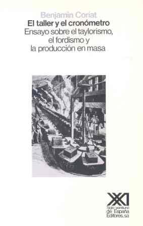 TALLER Y EL CRONOMETRO, EL | 9788432304330 | CORIAT, B. | Galatea Llibres | Librería online de Reus, Tarragona | Comprar libros en catalán y castellano online