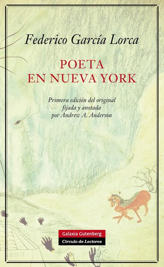 POETA EN NUEVA YORK | 9788415472872 | GARCÍA LORCA, FEDERICO | Galatea Llibres | Librería online de Reus, Tarragona | Comprar libros en catalán y castellano online