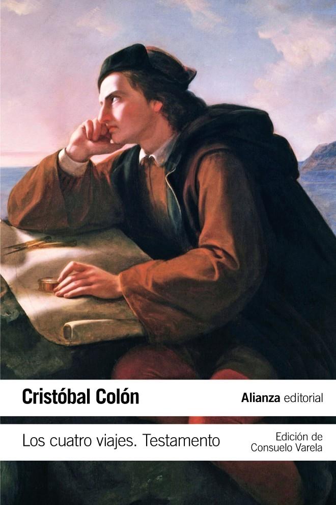 LOS CUATRO VIAJES. TESTAMENTO | 9788420691374 | COLÓN, CRISTOBAL | Galatea Llibres | Librería online de Reus, Tarragona | Comprar libros en catalán y castellano online