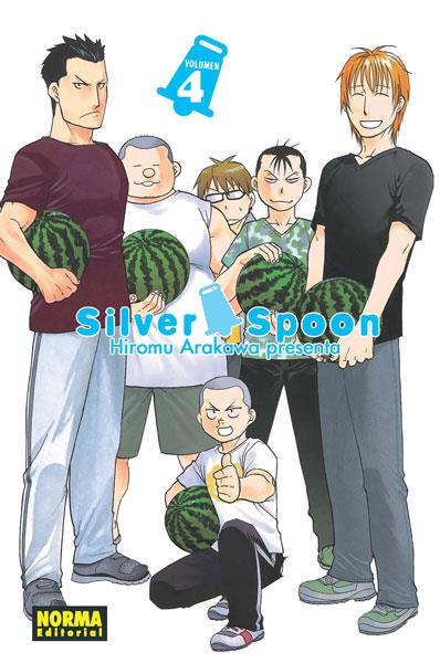 SILVER SPOON 4 | 9788467911541 | ARAKAWA, HIROMU | Galatea Llibres | Llibreria online de Reus, Tarragona | Comprar llibres en català i castellà online