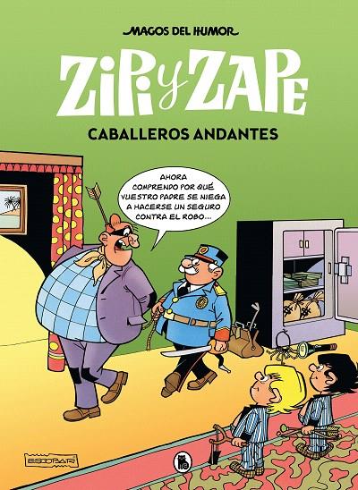 CABALLEROS ANDANTES (MAGOS DEL HUMOR 210) | 9788402425126 | ESCOBAR, JOSEP | Galatea Llibres | Librería online de Reus, Tarragona | Comprar libros en catalán y castellano online