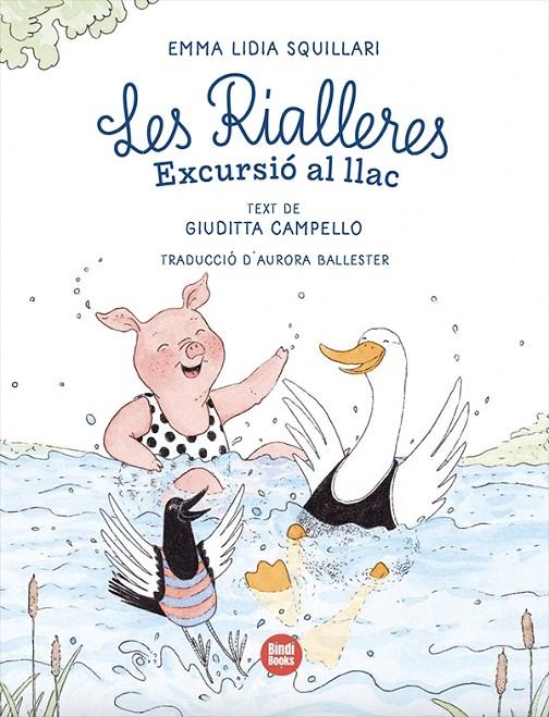 EXCURSIÓ AL LLAC. LES RIALLERES | 9791387594190 | CAMPELLO, GIUDITTA | Galatea Llibres | Llibreria online de Reus, Tarragona | Comprar llibres en català i castellà online