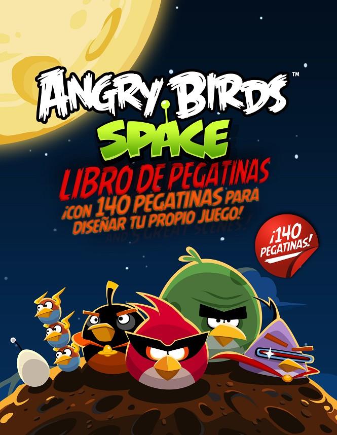 ANGRY BIRDS SPACE. LIBRO DE PEGATINAS | 9788420403502 | Galatea Llibres | Llibreria online de Reus, Tarragona | Comprar llibres en català i castellà online