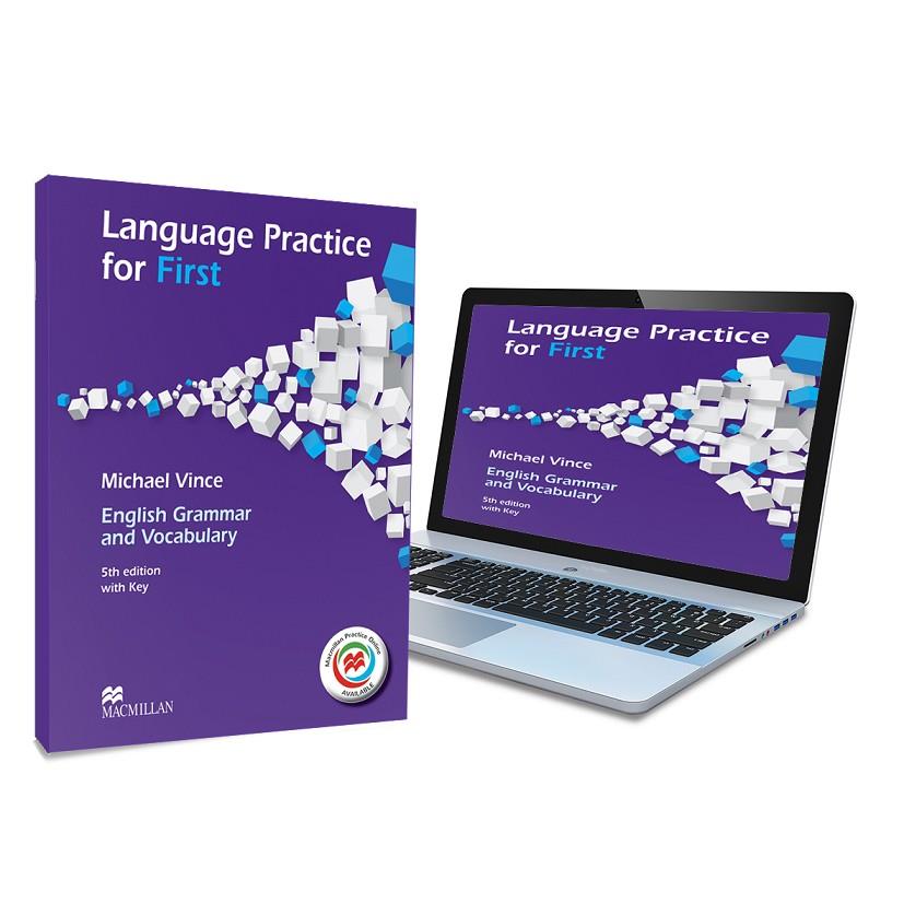 LANGUAGE PRACTICE FOR B2 FIRST - STUDENT'S BOOK WITH ANSWER KEY | 9781380097934 | MACMILLAN | Galatea Llibres | Llibreria online de Reus, Tarragona | Comprar llibres en català i castellà online