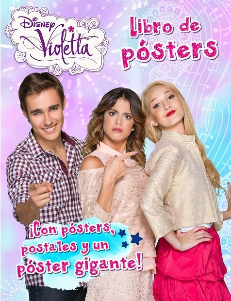 VIOLETTA. LIBRO DE PÓSTERS | 9788499515236 | Galatea Llibres | Librería online de Reus, Tarragona | Comprar libros en catalán y castellano online