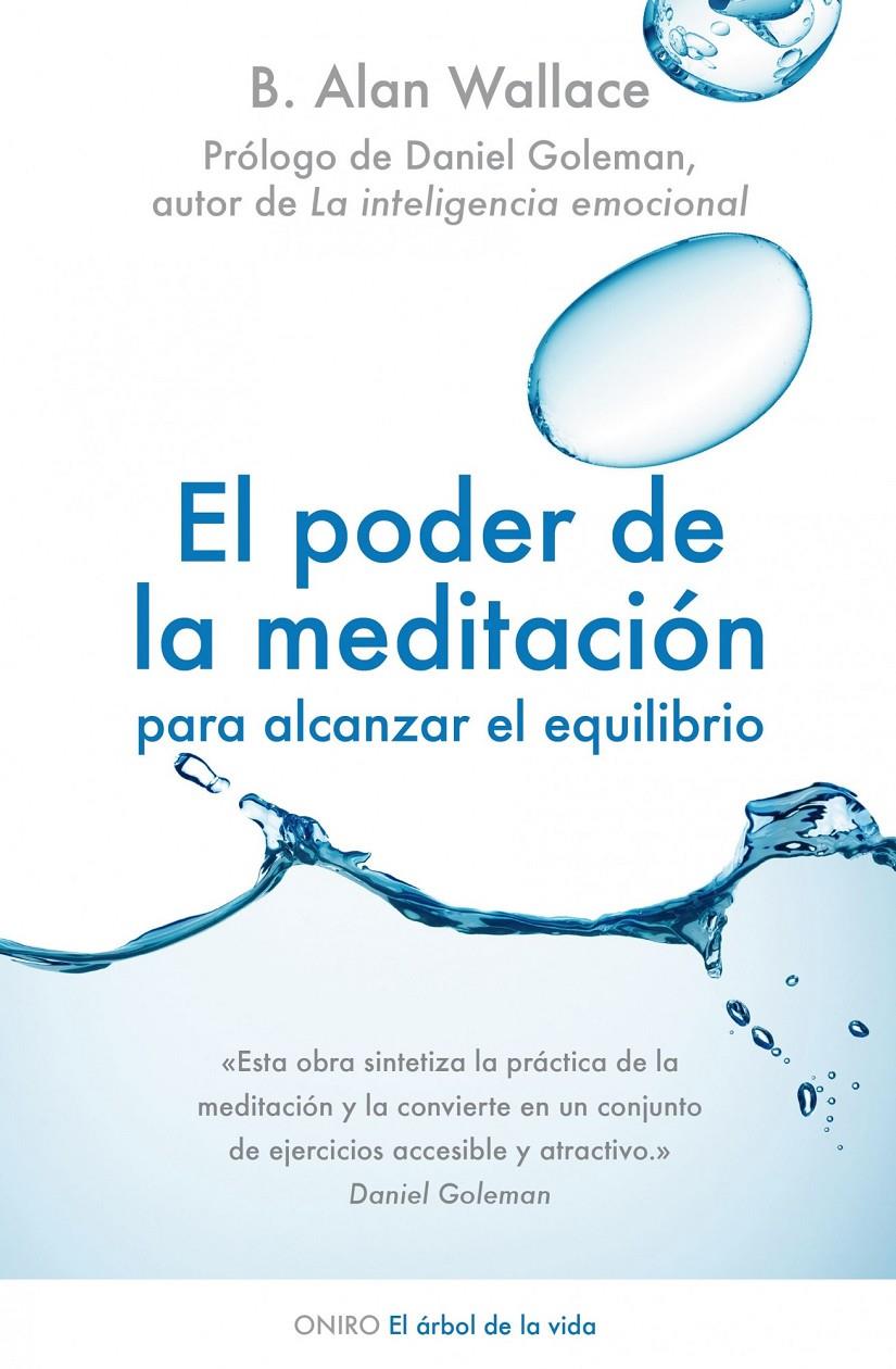 PODER DE LA MEDITACION, EL | 9788497544733 | WALLACE, ALAN | Galatea Llibres | Librería online de Reus, Tarragona | Comprar libros en catalán y castellano online