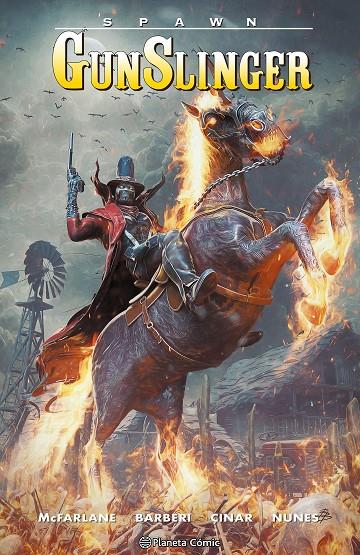 SPAWN GUNSLINGER 7 | 9791387919429 | MCFARLANE, TODD/BARBERI, CARLO | Galatea Llibres | Llibreria online de Reus, Tarragona | Comprar llibres en català i castellà online